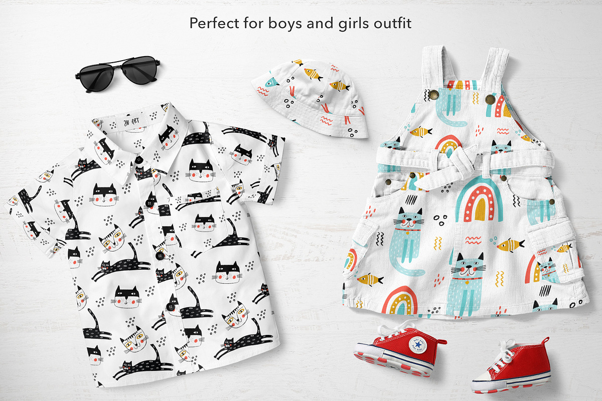Dogs & Cats, an Animal Illustration by Oksana Stepova (Photo 17 of 20)