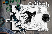 WITCH, an Animal Illustration by Croisy (Thumbnail 1 of 5)