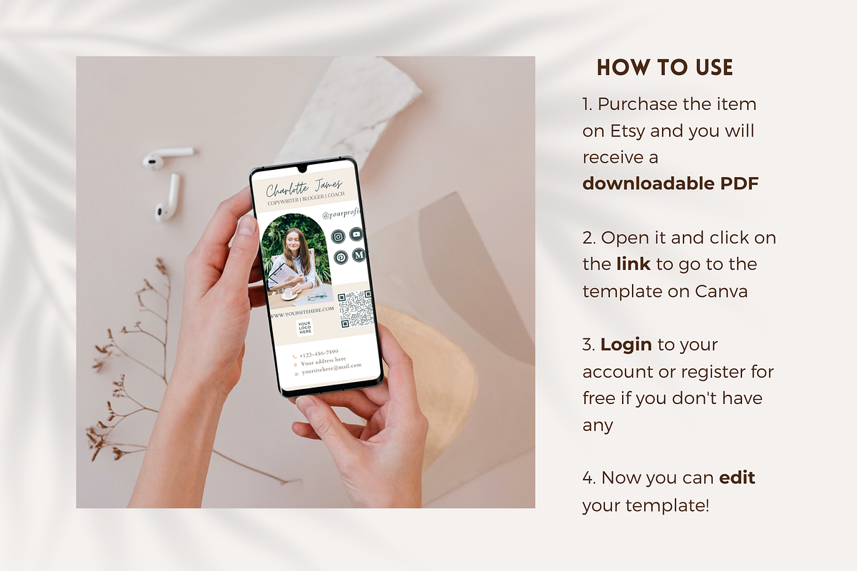 Copywriter and Coach Business Bundle, a Templates & Theme by Golden Horizons Studio (Photo 11 of 17)