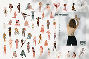 Body Positive Vector Collection, a Person Illustration by Kate Galunga Artstore (Thumbnail 2 of 22)
