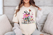 Whimsical Mother's Day Dog Clipart, an Animal Illustration by SVGArt (Thumbnail 9 of 9)