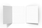 Christmas Greeting Card PSD Mockup, a Product Mockup by graphypix (Thumbnail 4 of 4)