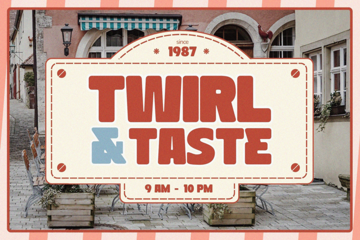 Retro Depa - Branding Food Logo Font, a Sans Serif Font by Nirmana Visual (Photo 3 of 14)