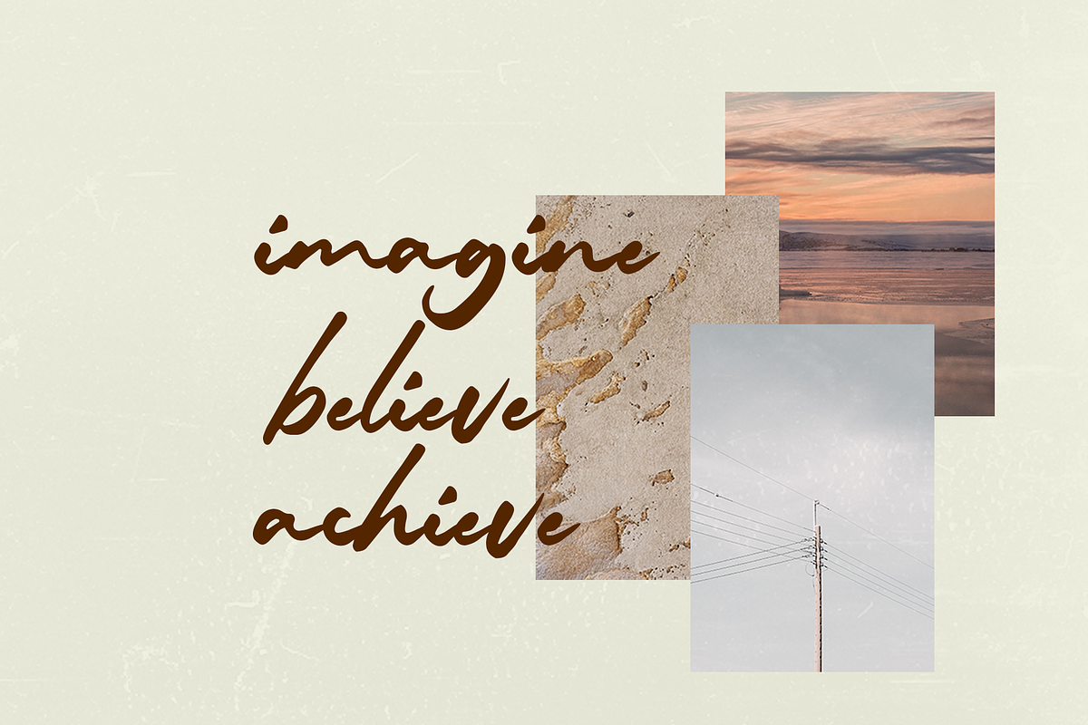 Rathiak - Handwritten, a Script Font by SusiType (Photo 7 of 8)