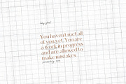 Santiago |  Modern Luxury Serif, a Serif Font by Aditastudios (Thumbnail 4 of 8)