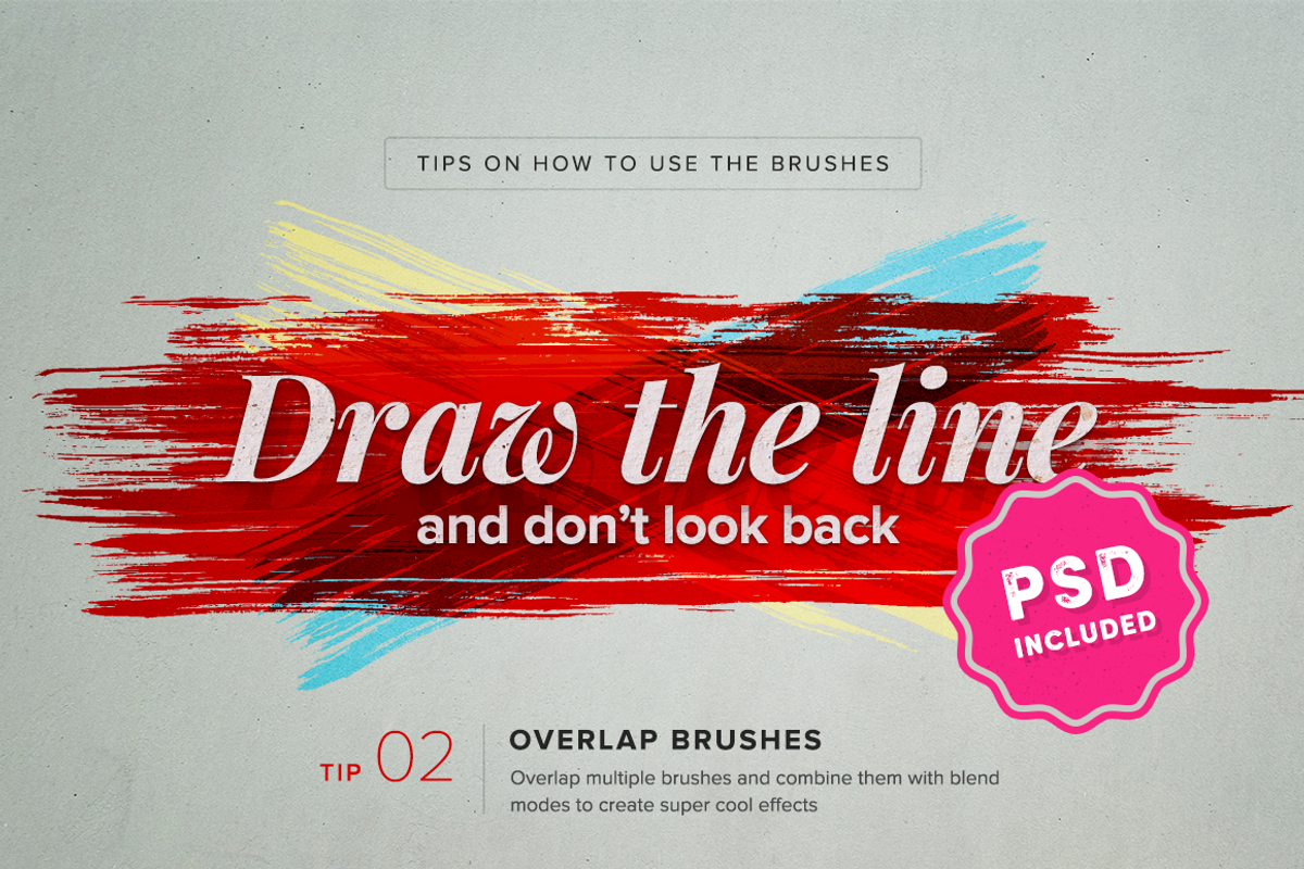 Artsy Paint Brushes Kit preview 5