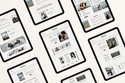 Wix Website Template Photography, a Wix Template by Branding Babe Co. (Thumbnail 3 of 10)