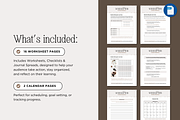 Google Doc Workbook Template, a Presentation Template by Our Polished Pages (Thumbnail 4 of 7)