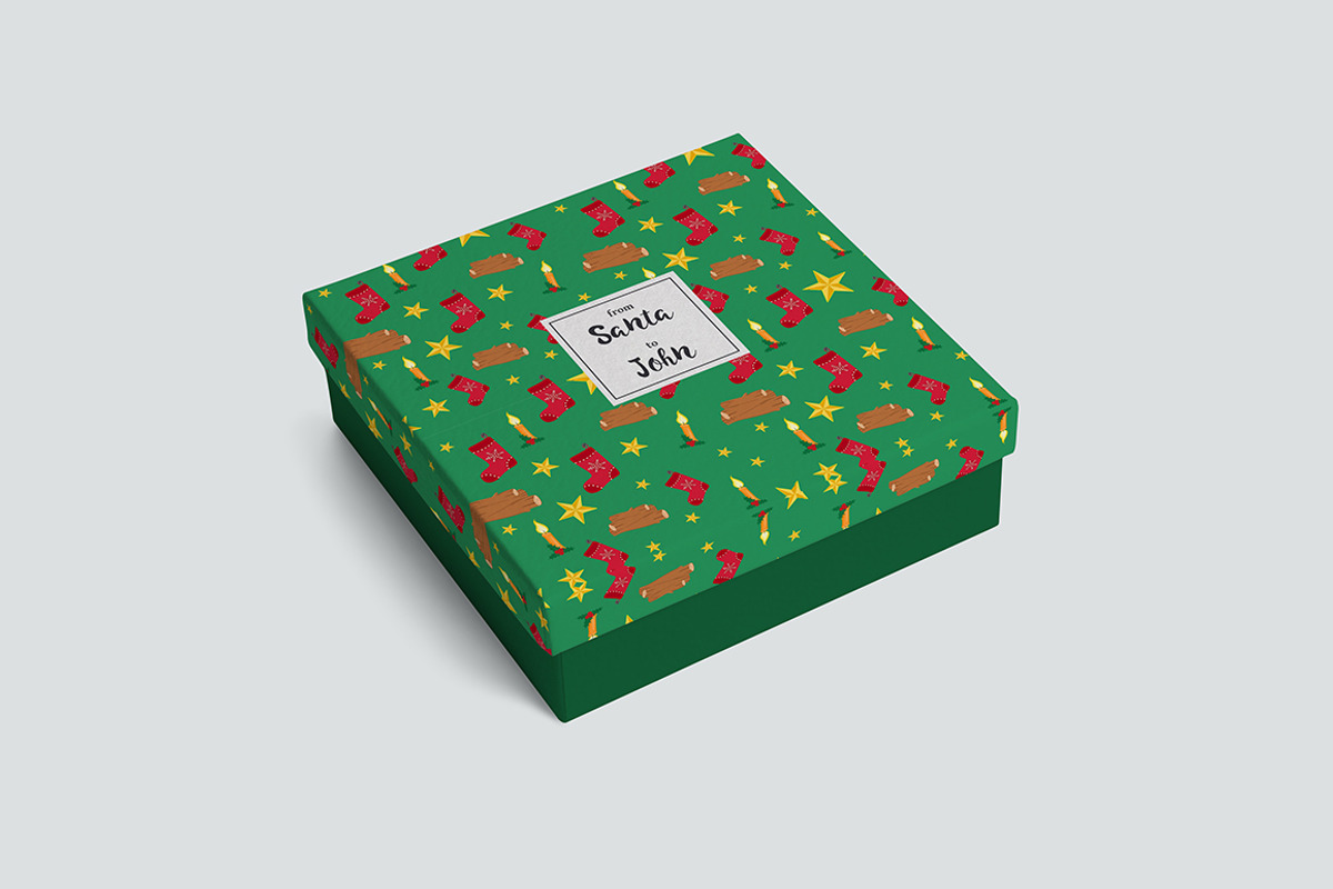 Christmas cards, stickers, labels, a Card Template by land art (Photo 9 of 13)