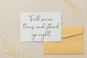 Darling | Script Font, a Handwritten Font by Scratchones (Thumbnail 3 of 9)