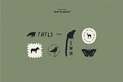 Wild Animals - 30 Vector Shapes, an Object Graphic by line & plane (Thumbnail 5 of 8)
