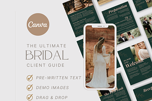 TEAL Bride Photography Guide