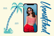 Hidden Chills Bold Brush Font, a Script Font by stylishtype.co (Thumbnail 18 of 19)