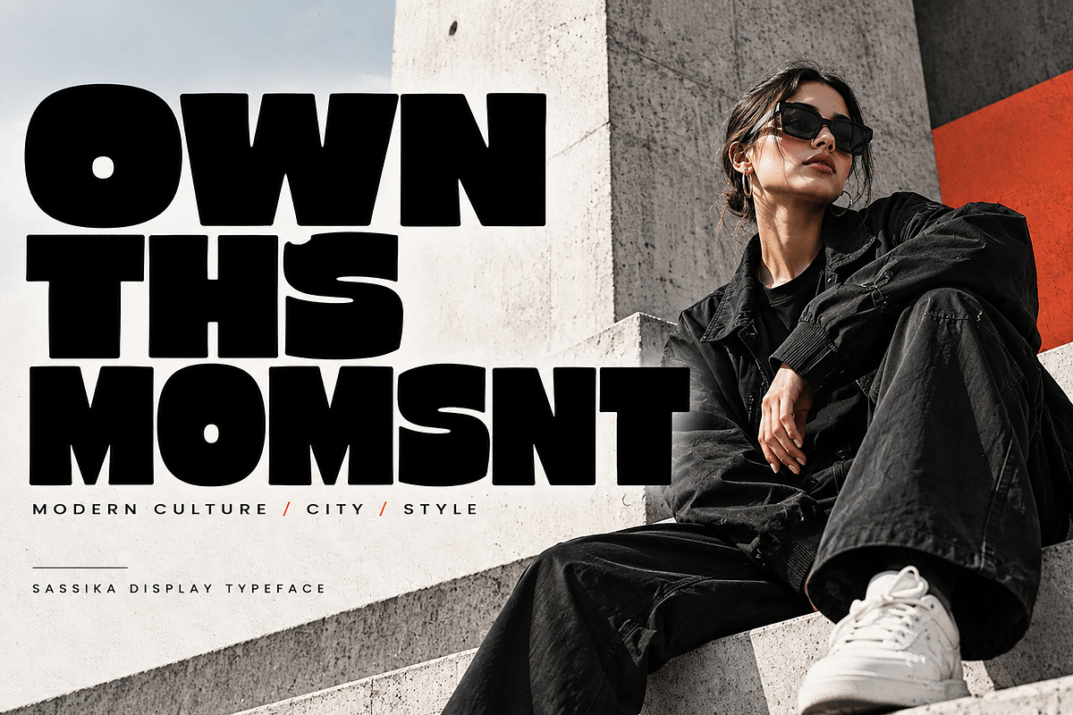 Sassika, a Slab Serif Font by Wow Magic (Photo 3 of 5)