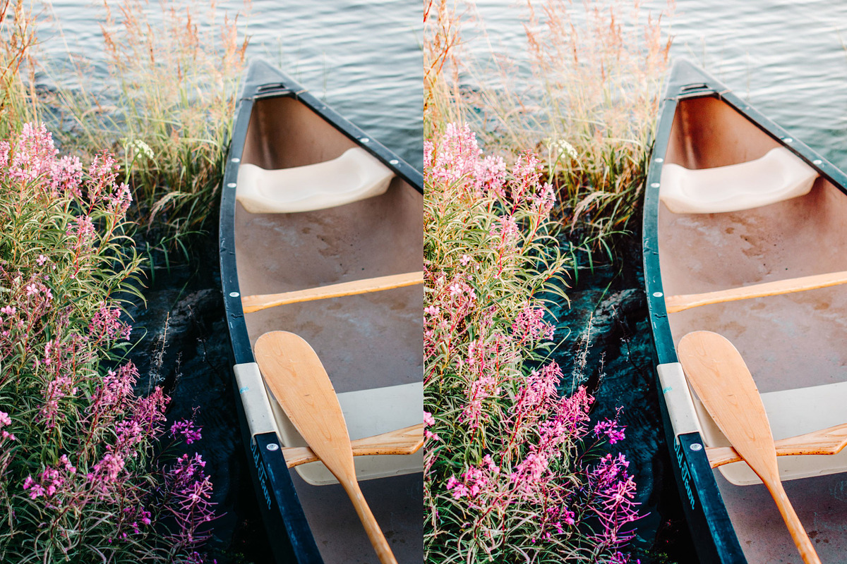 5 SPRING BLOSSOM LIGHTROOM PRESETS, an Action Add-On by Emma Kate Creative (Photo 5 of 10)