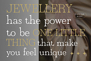 Rivania Rough, a Serif Font by Craft Supply Co. (Thumbnail 2 of 8)