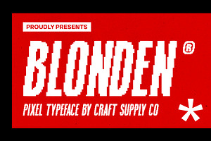 Blonden Pixel