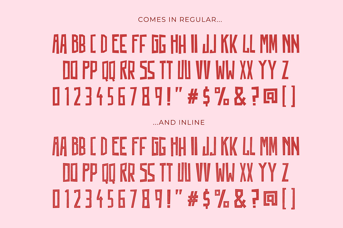 SNAFU, a Sans Serif Font by Loudoun Design Co. (Photo 3 of 6)