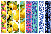 Lemon Tile, a Graphic by Andre_Eva (Thumbnail 9 of 9)