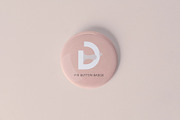 Button Badge Mockup, a Print Template by Graphicnugget (Thumbnail 3 of 7)