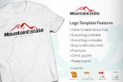 Mountain Estate v1 logo, a Branding & Logo Template by vectorlogos89 (Thumbnail 2 of 2)