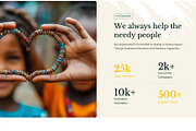 Kindi - Charity Donation WP Theme, a WordPress Template by Helenshop (Thumbnail 4 of 4)