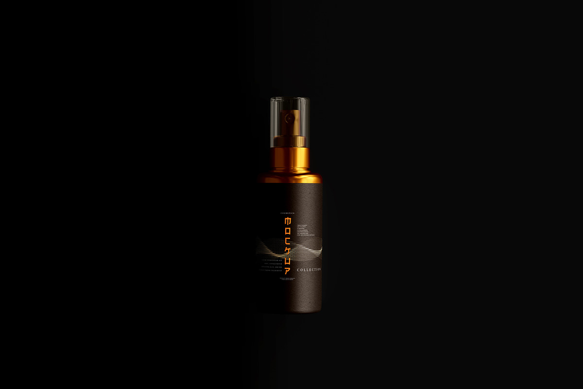 100+ Cosmetic Branding Mockups, a Cups & Container Mockup by pmvch (Photo 44 of 102)