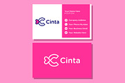 Letter C Love Heart Romance Logo, a Branding & Logo Template by ika trisiana (Thumbnail 4 of 5)