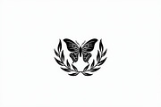 Butterfly Silhouette Vector Bundle, an Illustration by jahid234 (Thumbnail 4 of 9)