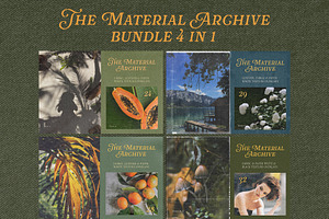 Fabric Paper Texture Overlays Bundle, a Texture Graphic by TD fonts