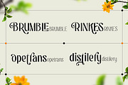 Gulons Edge - Beautiful Display Font, a Sans Serif Font by Ekahermawan (Thumbnail 8 of 15)