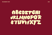 Roundbro Sans Serif Font, a Sans Serif Font by rtf.studio (Thumbnail 3 of 5)