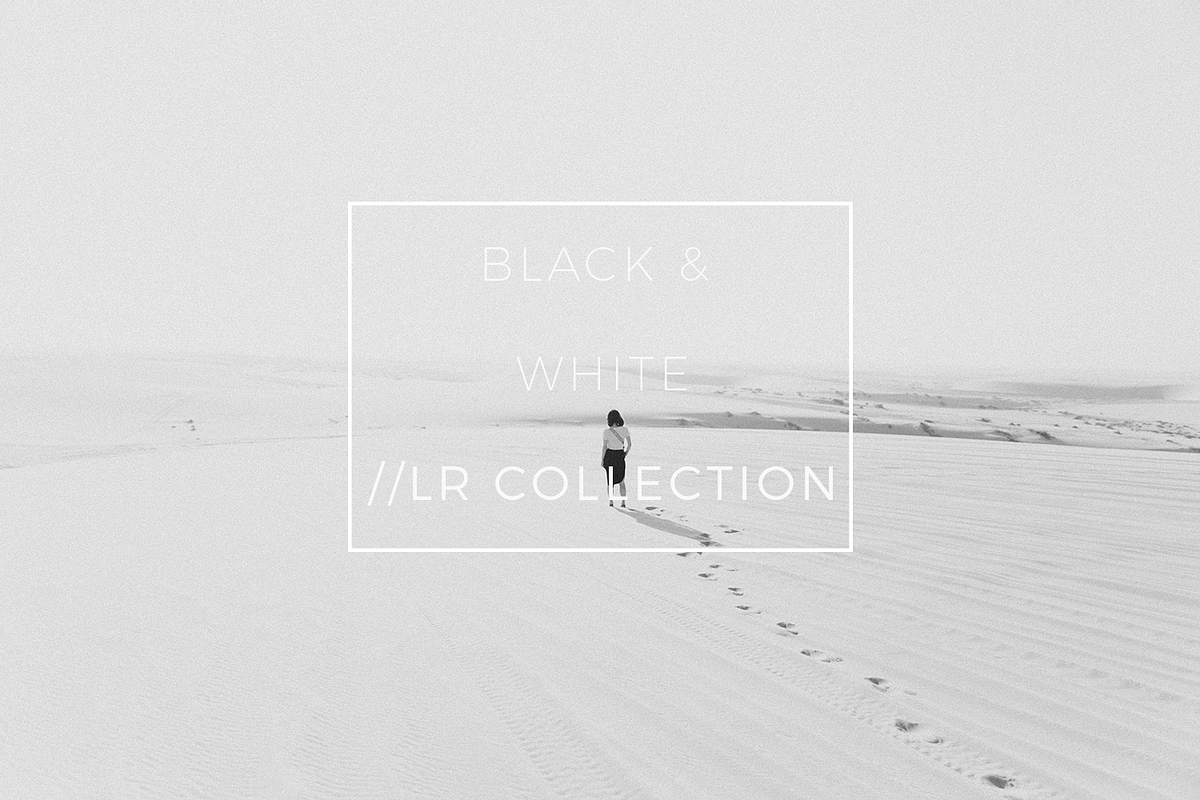 B&W Lightroom Preset Collection