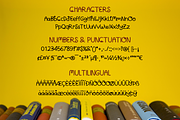 Mimiti Font, a Handwritten Font by Ummaqia Digital Studio (Thumbnail 2 of 5)