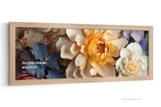 Large Photo Frame Mockup – Ratio 3x1, a Merchandise Mockup by Mockups by Carlos Viloria (Thumbnail 2 of 6)