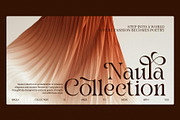 Bold Hiden Calligraphy Serif Font, a Serif Font by Perfectype (Thumbnail 4 of 7)