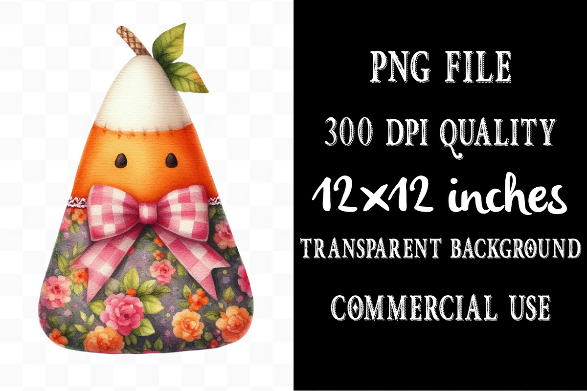 Groovy Halloween Sewing Clipart, an Illustration by Designking (Photo 4 of 4)