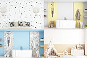 Kids Wall Bundle (jpg) - 46, a Print Template by Mockup Shop (Thumbnail 5 of 8)