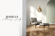 Watercolor Dahlia Floral Elements, a Decorative Illustration by Damian Roh (Thumbnail 6 of 12)