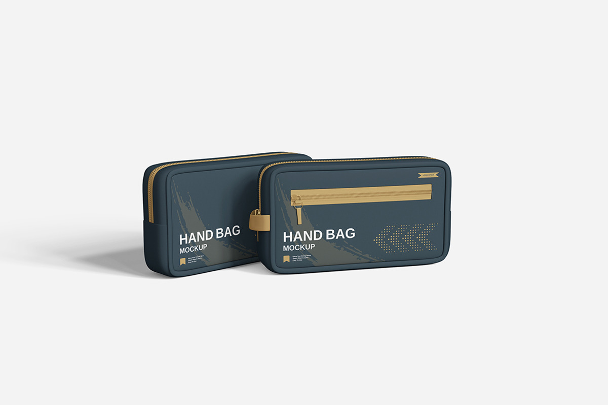 Hand Bag Mockup For Branding, an Advertising Mockup by bimockup (Photo 3 of 6)