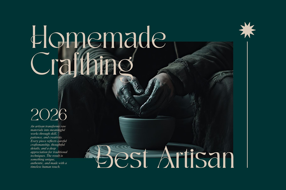 Bafegis || Elegant Serif Typeface, a Serif Font by Ermedia Studio (Photo 4 of 10)