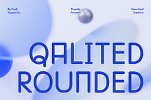 Qalited Rounded