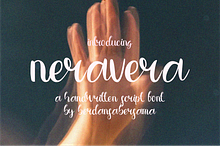 Neravera Script Font