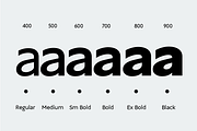 Matimo Humanist Sans Serif, a Sans Serif Font by Yukita Creative (Thumbnail 3 of 11)