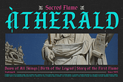 Los Reyes – Bold Gothic Blackletter, a Blackletter Font by roomspace creative lab (Thumbnail 8 of 10)