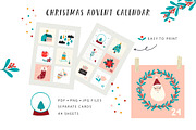 Cozy Christmas Collection + Advent, a Graphic by Yaaas Design (Thumbnail 9 of 10)