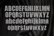 Zebra Sans Serif, a Sans Serif Font by Nickhard (Thumbnail 4 of 7)