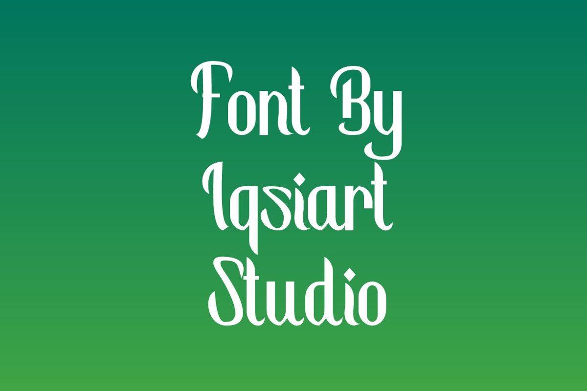 Laliyah - Arabic Ramadhan Font, a Sans Serif Font by Iqsiart Studio (Photo 4 of 8)