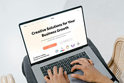 Prime - Creative Agency Landing Page, a Landing Page Template by productype1 (Thumbnail 5 of 5)