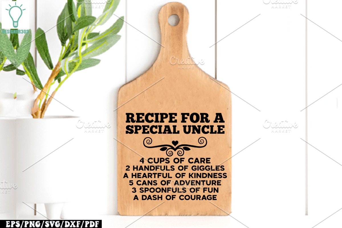 Family Recipe SVG Bundle, Recipe SVG, an Illustration by Designer302 (Photo 22 of 23)